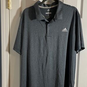 Adidas Golf Men's Charcoal Polo Shirt